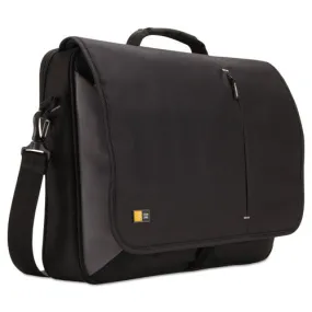 17" Laptop Messenger, 3 3-8 X 17 3-4 X 13 3-4, Black