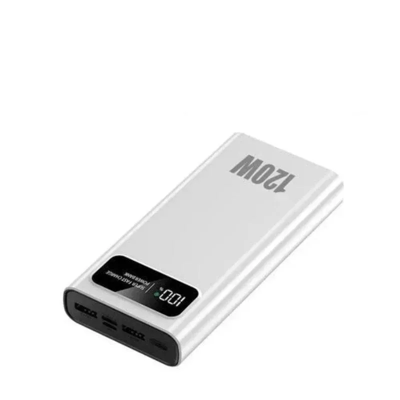 200000mAH 120W Power Bank Super Fast