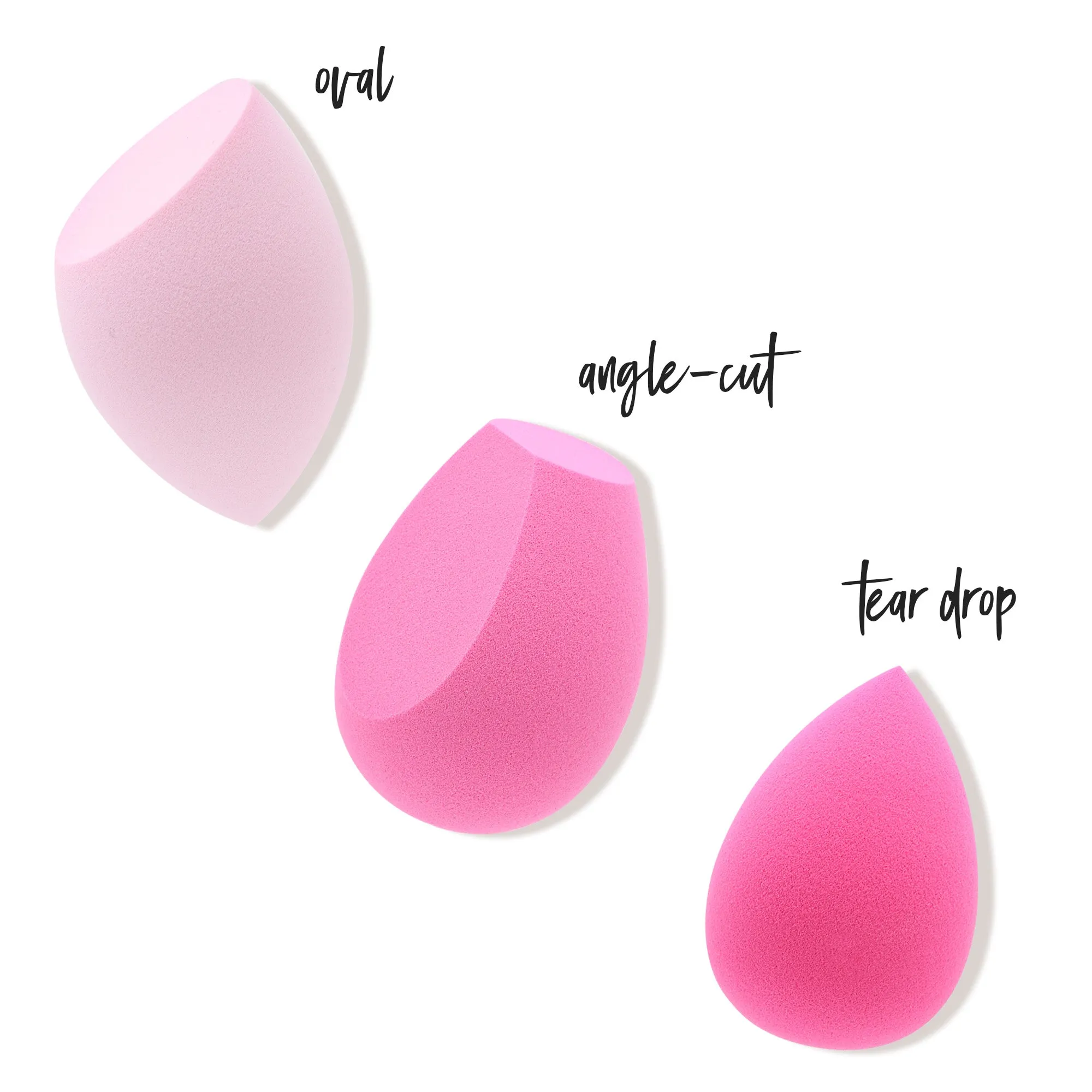 3 Makeup Blending Sponge