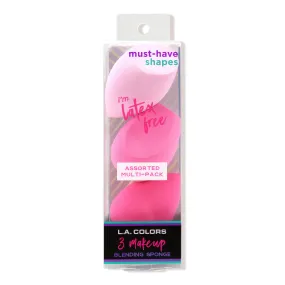 3 Makeup Blending Sponge