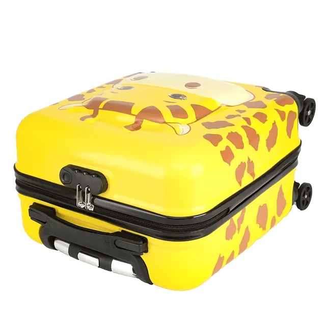 3D Luxury Trolley Suitcase for Kids – High-Quality Rolling Luggage for Young Travelers