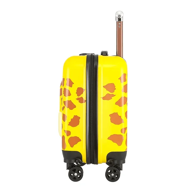 3D Luxury Trolley Suitcase for Kids – High-Quality Rolling Luggage for Young Travelers