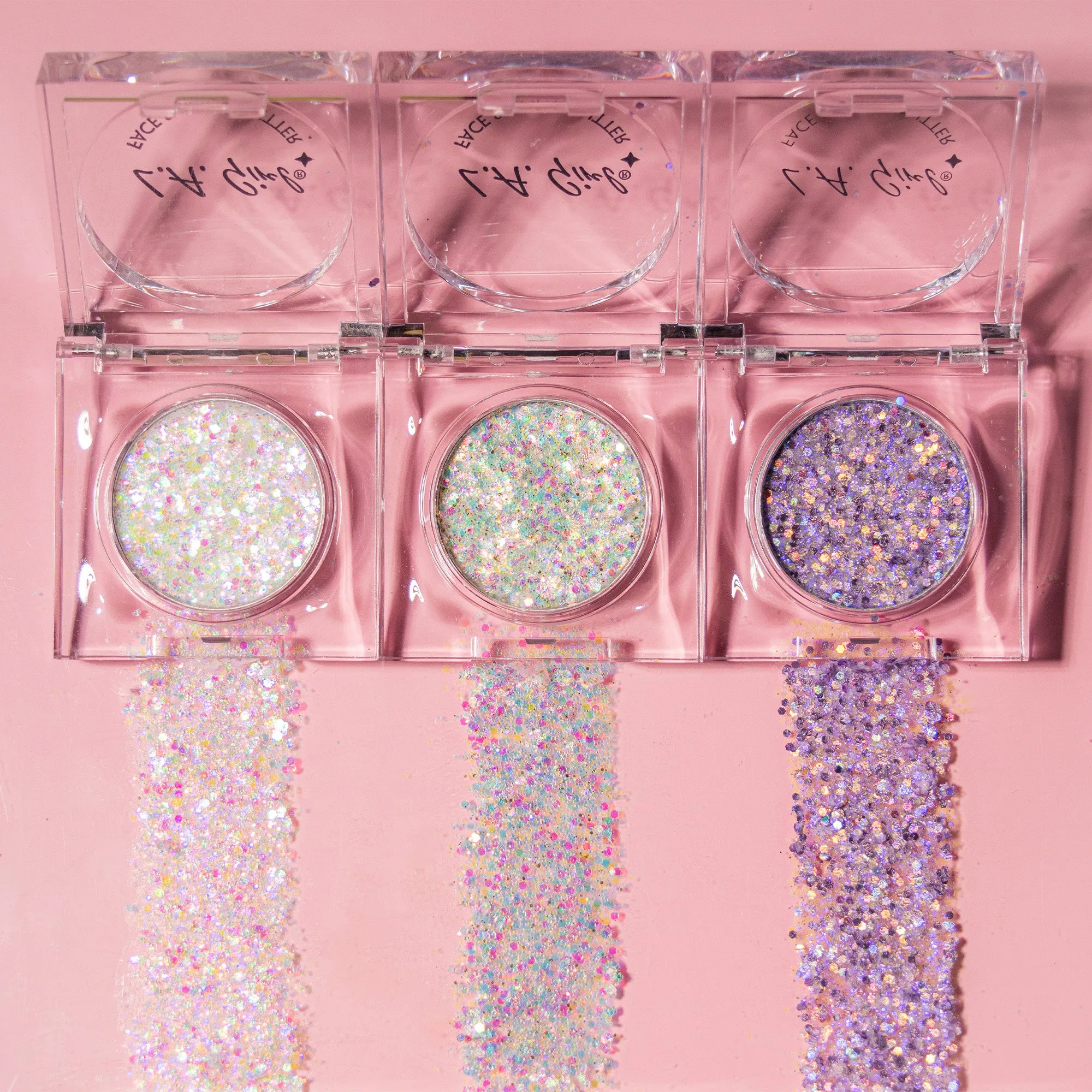 3pc Glitter Face & Body Gift Set - Twinkle & Glow