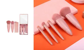 5 Piece Makeup Cosmetic Brushes Kit