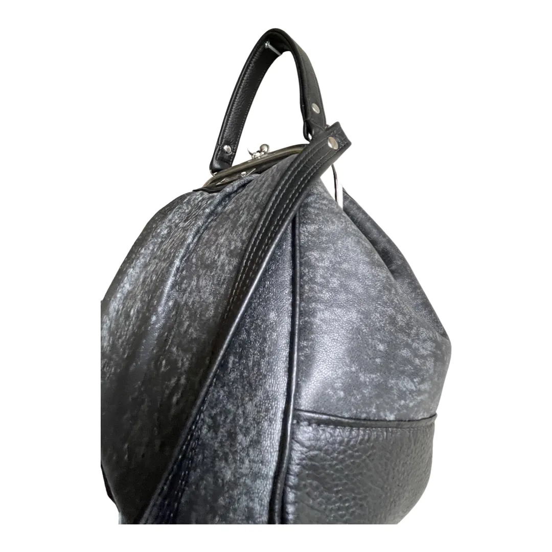 6003-2L  Watermarked Gray Leather