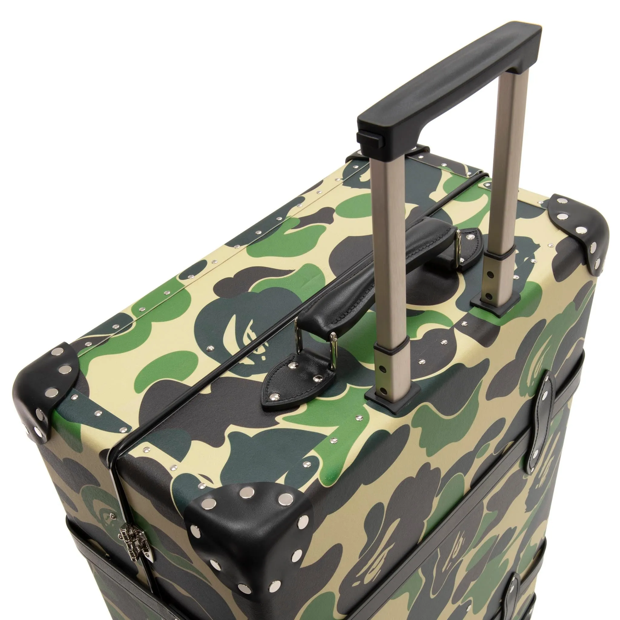 A BATHING APE® · Large Check-In - 4 Wheels | Green/Green/Chrome