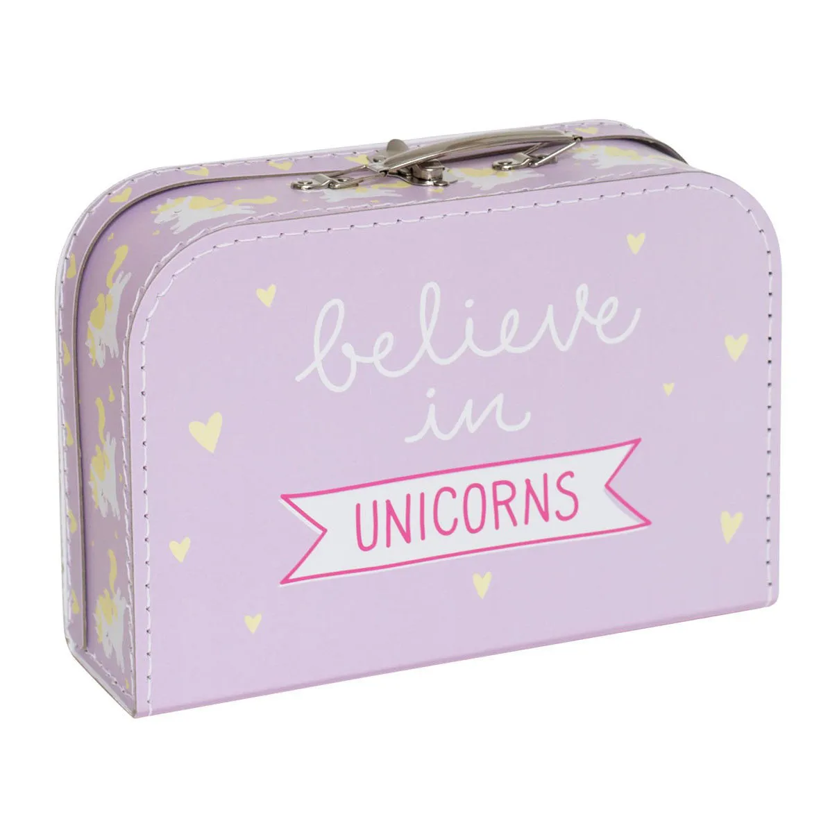 A Little Lovely Company Suitcase Unicorn