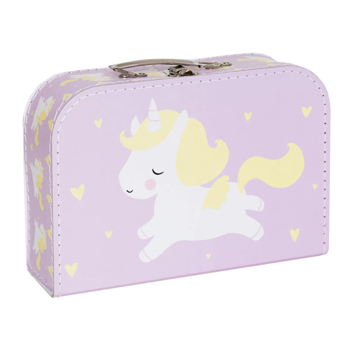 A Little Lovely Company Suitcase Unicorn