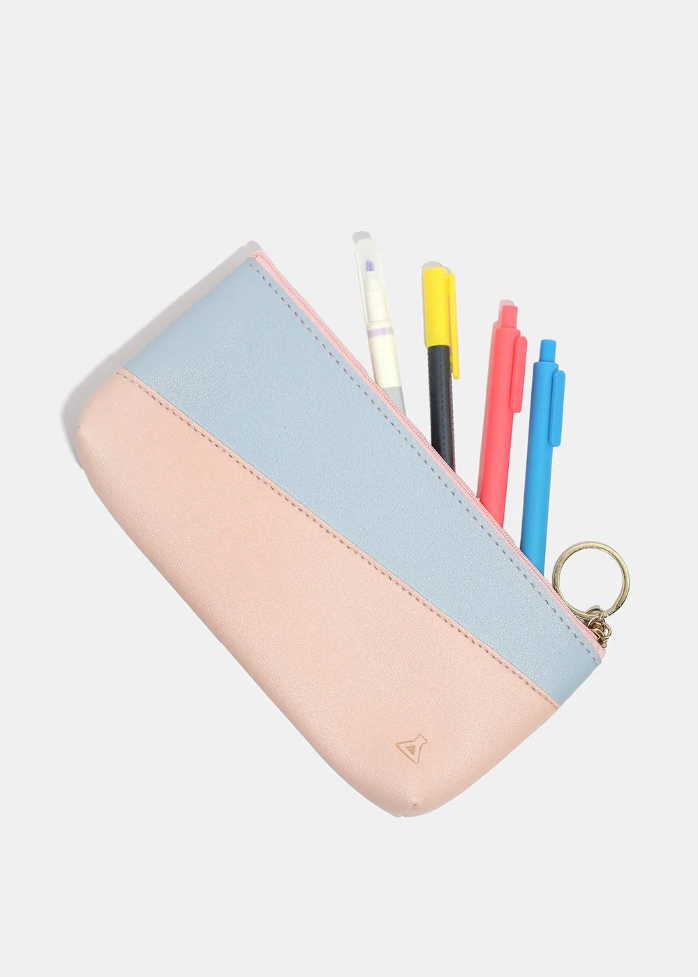 a2o Lab Makeup Pouch - Pink/Blue