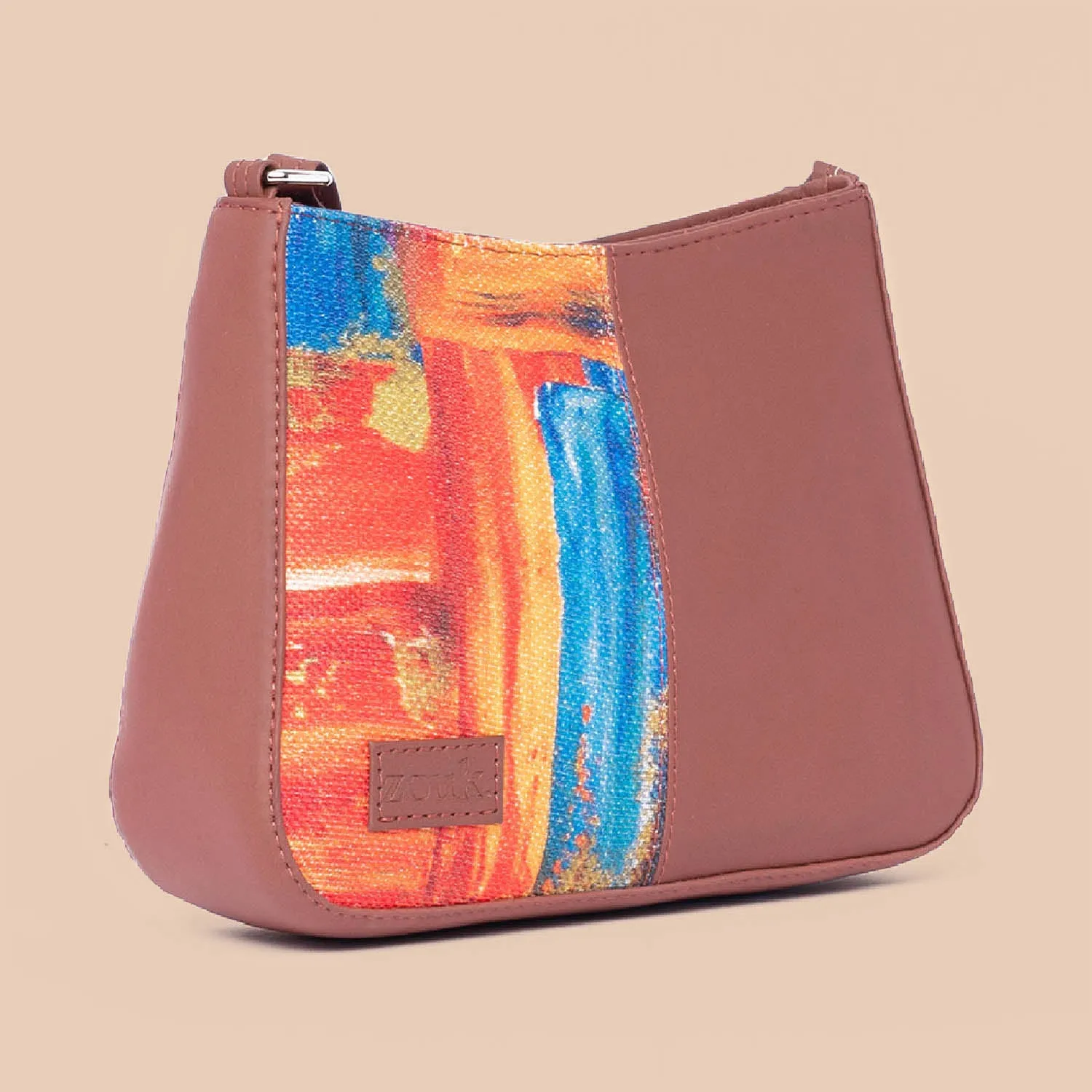 Abstract Amaze Boat Sling Bag