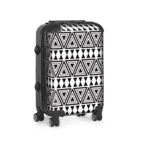 Afrocentric Geo Suitcase