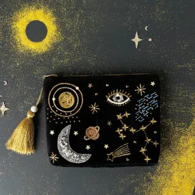 After Dark Black Makeup Bag