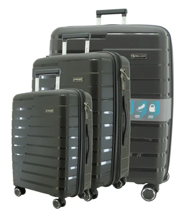 Airliner Large Suitcase (29'' Black)