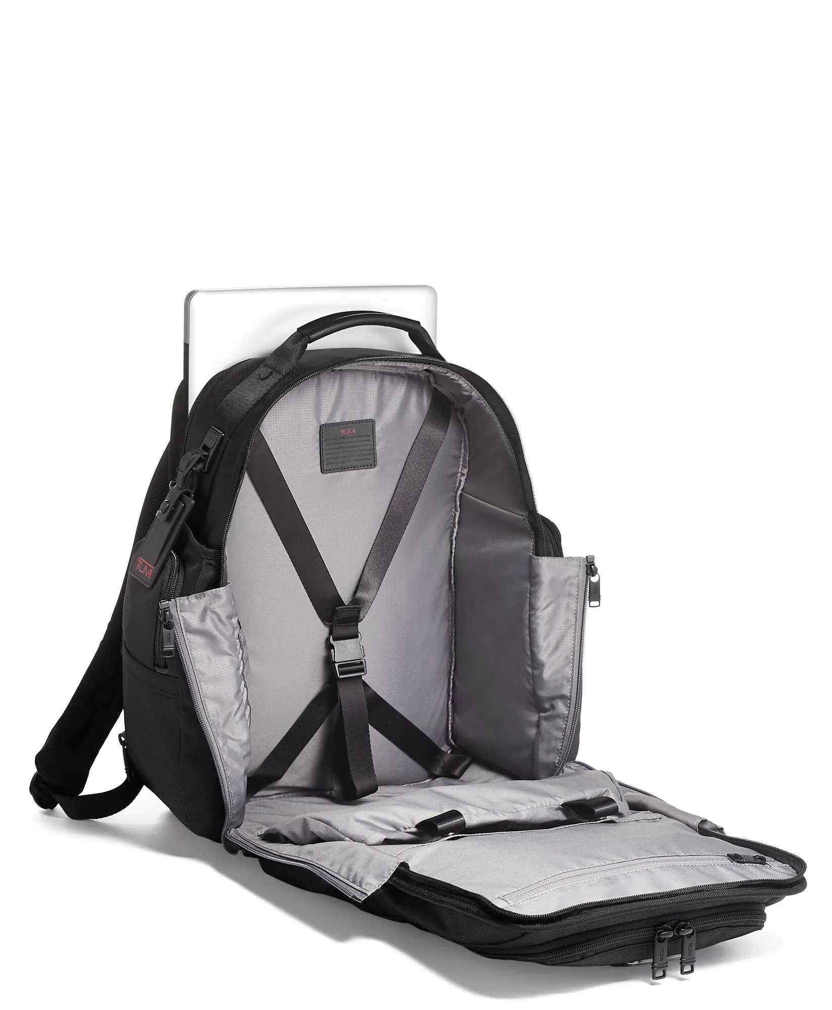 ALPHA 3 TRAVEL PACKING BACKPACK - BLACK