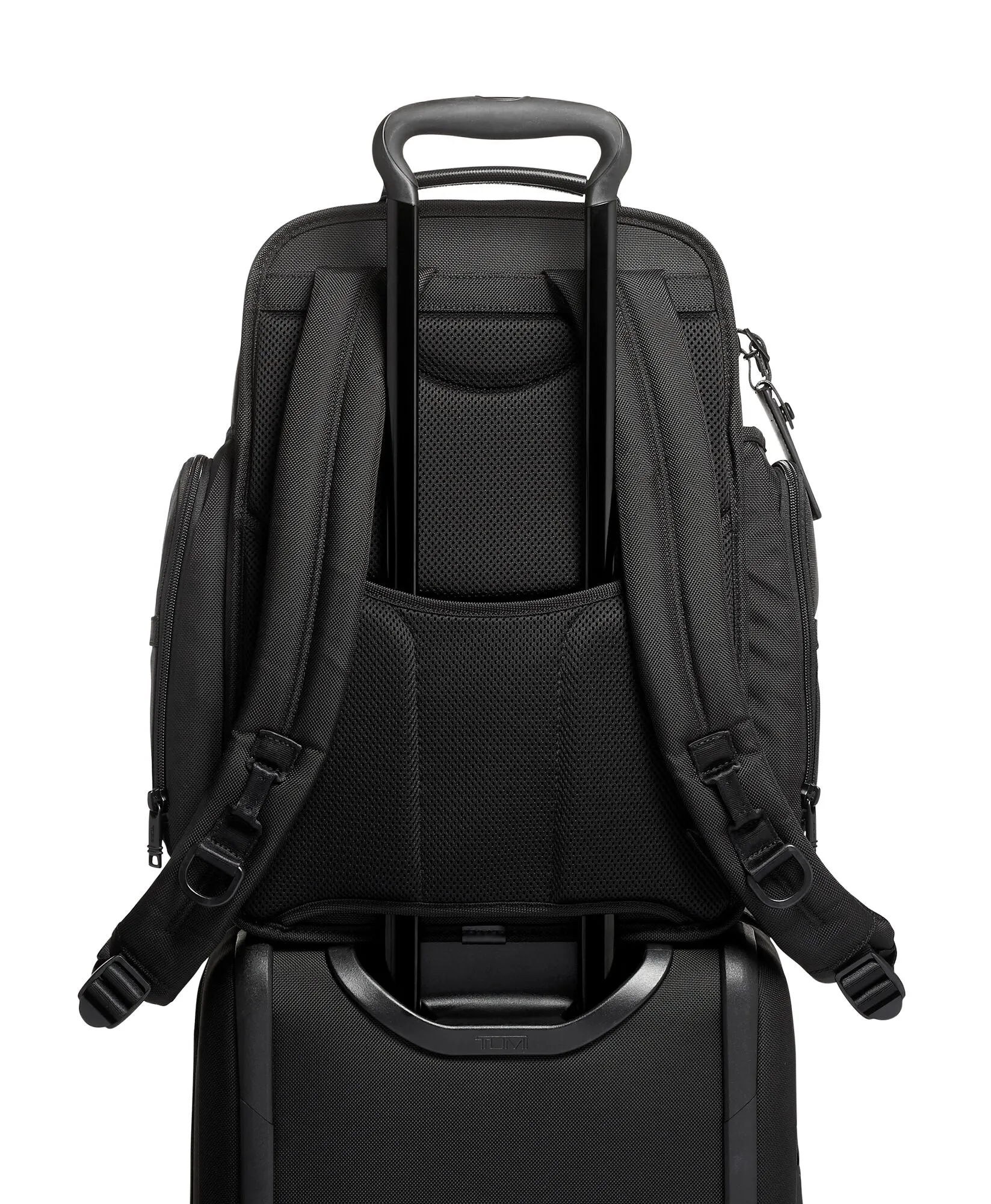 ALPHA 3 TRAVEL PACKING BACKPACK - BLACK