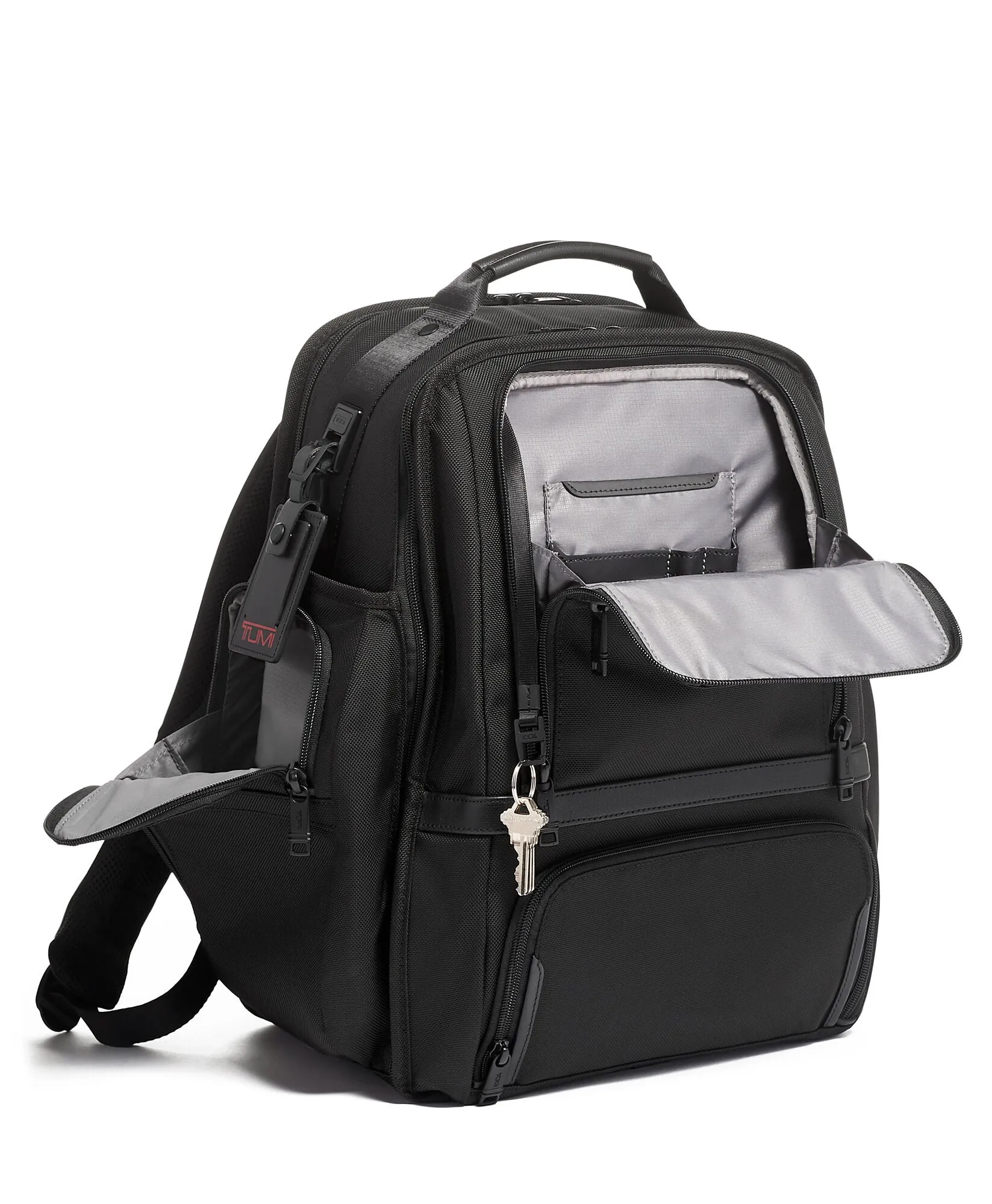 ALPHA 3 TRAVEL PACKING BACKPACK - BLACK