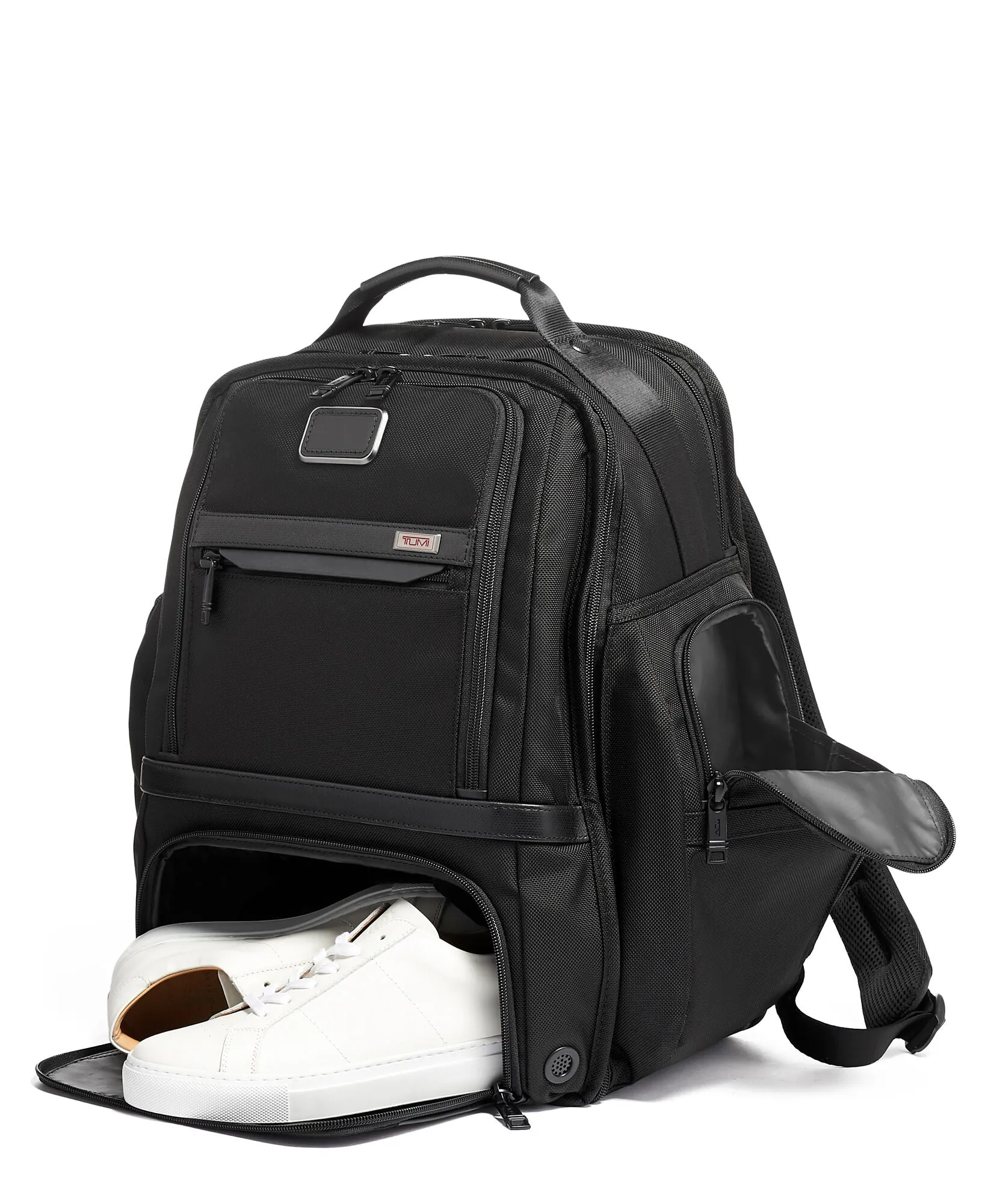 ALPHA 3 TRAVEL PACKING BACKPACK - BLACK