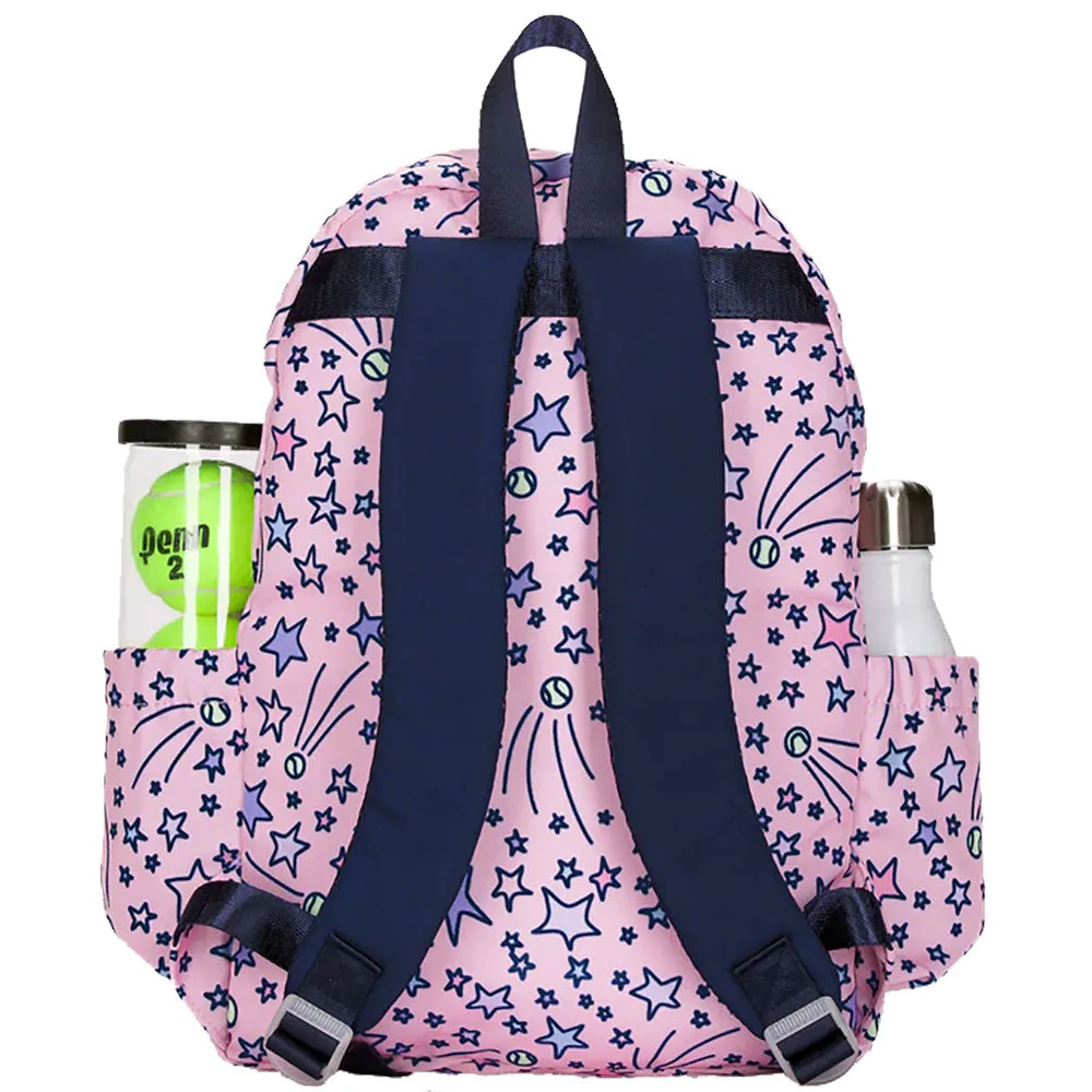 Ame & Lulu Little Love Shooting Stars Tennis Backpack