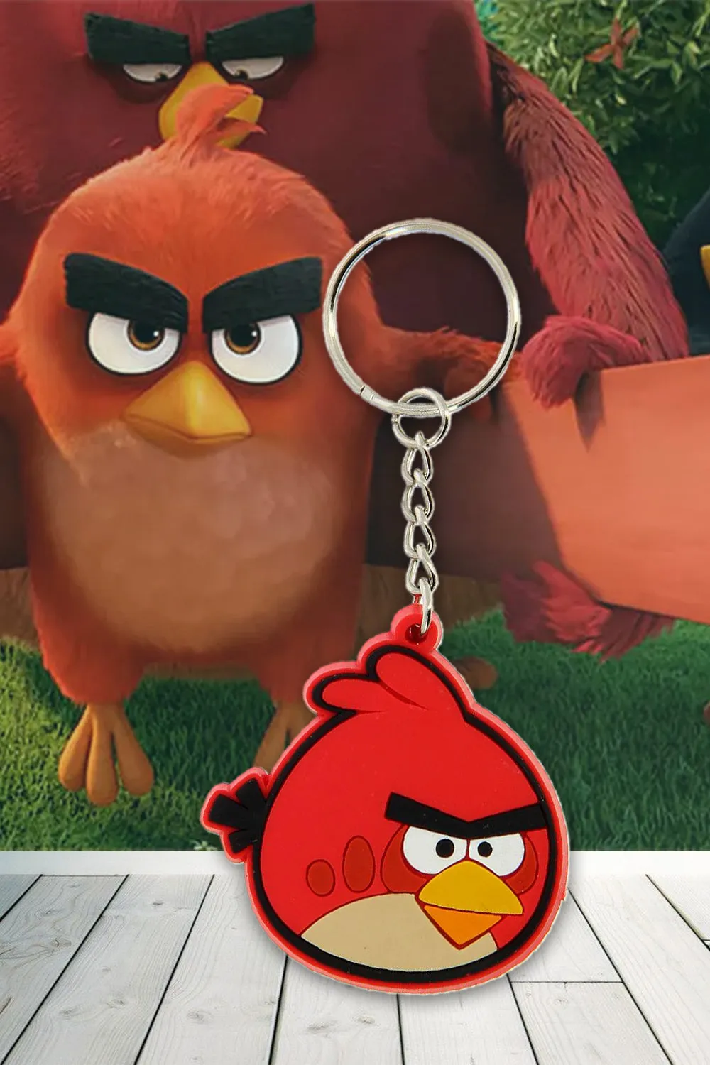 Angry Birds Red Key Ring