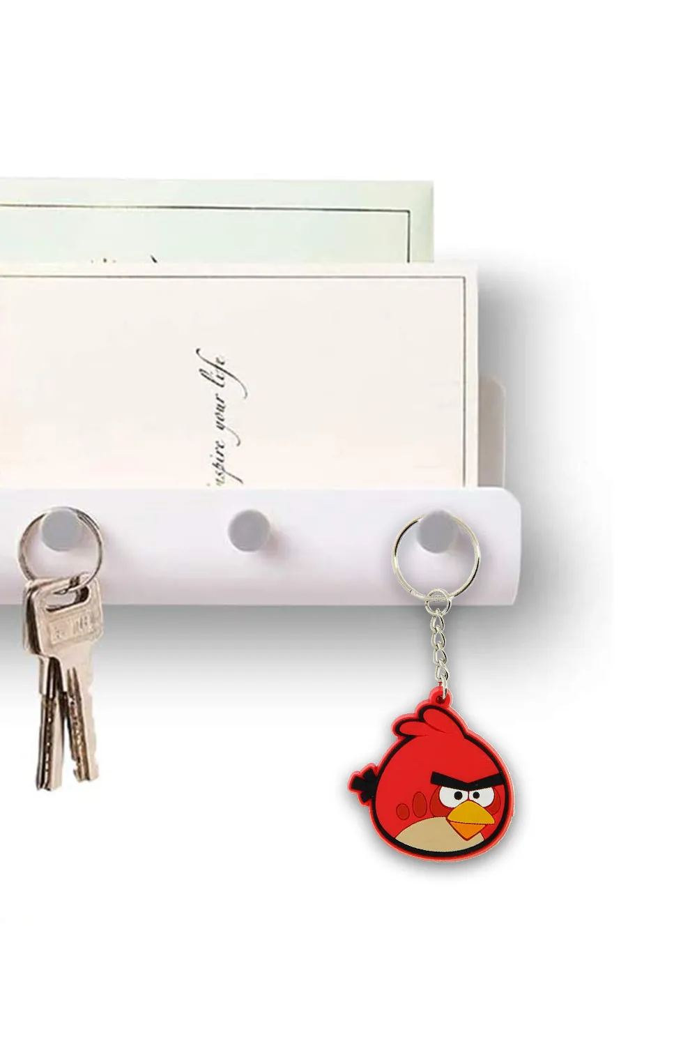 Angry Birds Red Key Ring