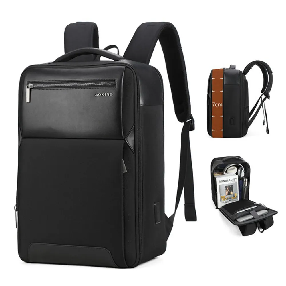 Aoking Slim Business Laptop Backpack