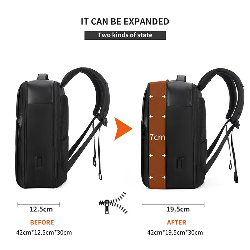 Aoking Slim Business Laptop Backpack