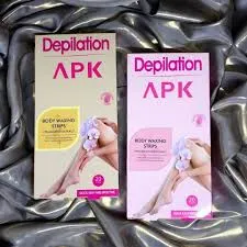 APK Depilation Quick Easy & Effective Body Waxing Strips 10pcs No.98(B)