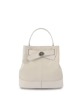 [APOA] Seasonless Coupure Bucket Bag Off White