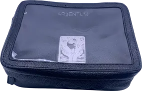 Argentum Black Makeup Bag One Size