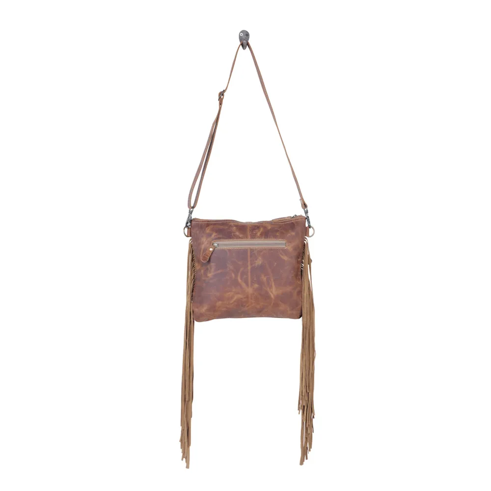 Arne Leather & Hairon Bag