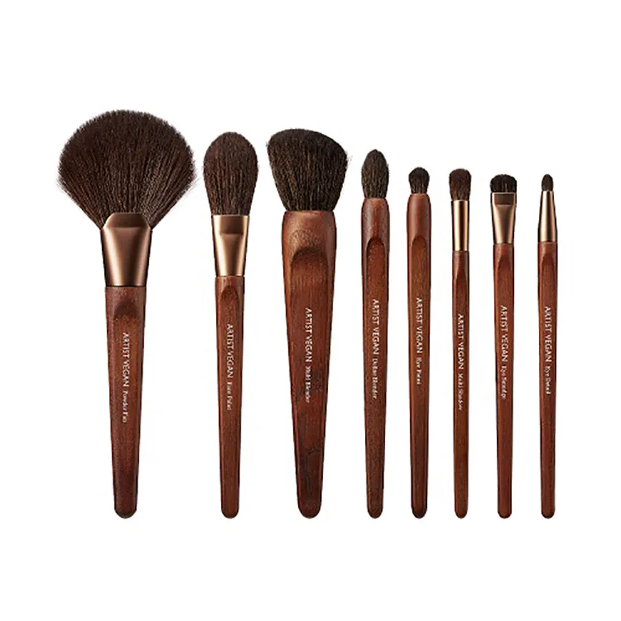 Artist Vegan Powder Fan Brush