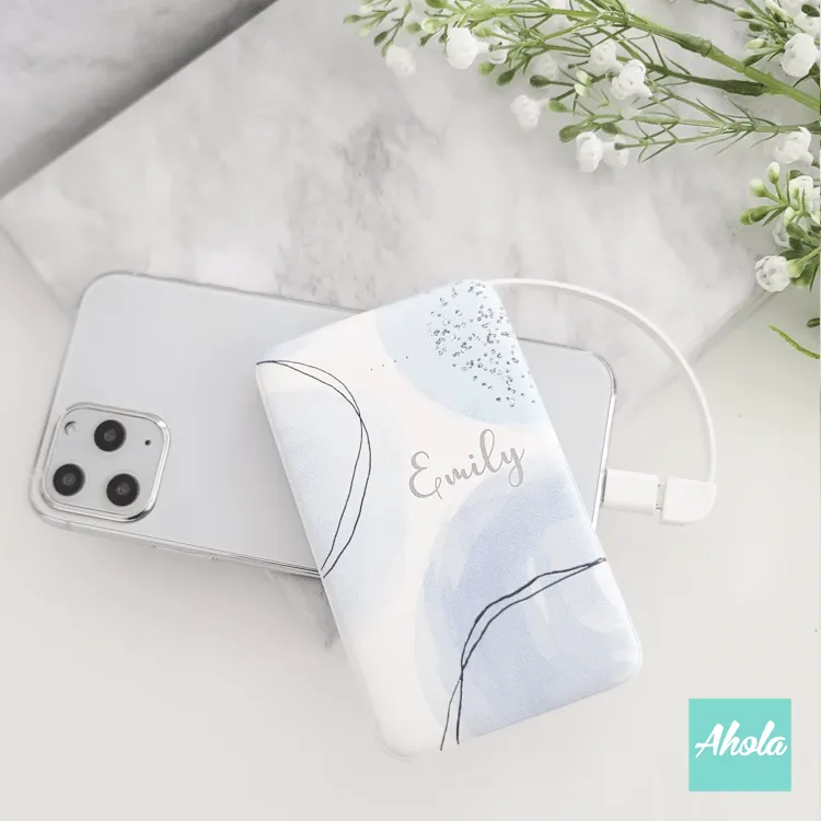 【Azul】Power Bank Coaster Make Up Bag Gift Set 便攜式差電器 杯墊 化妝袋禮盒套裝