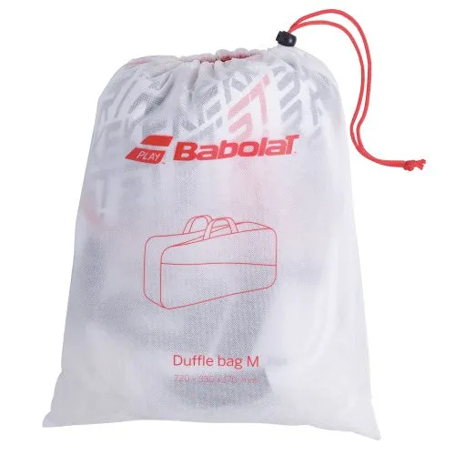 Babolat Pure Strike White and Red Duffle Tennis Bag