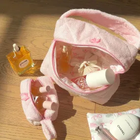 BABY PINK BOWS & BERRIES HANDBAG