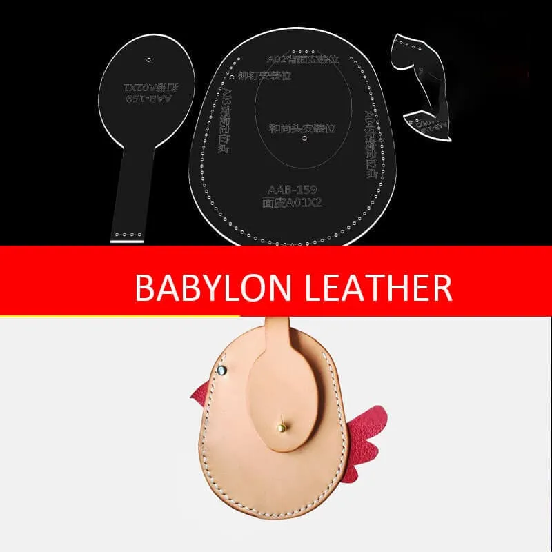 BABYLON™ Cartoon Chick Coin Purse DIY Pattern AAB-159