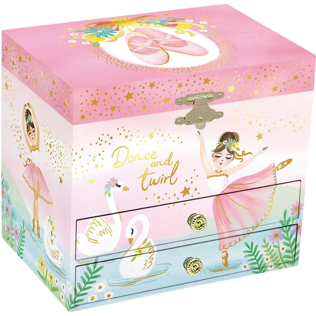 Ballerina Musical Jewelry Box