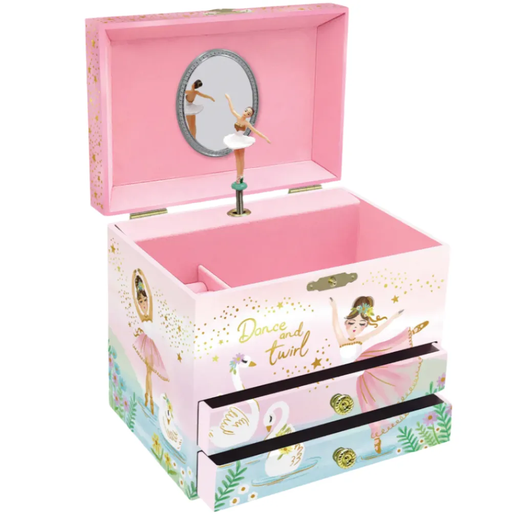 Ballerina Musical Jewelry Box