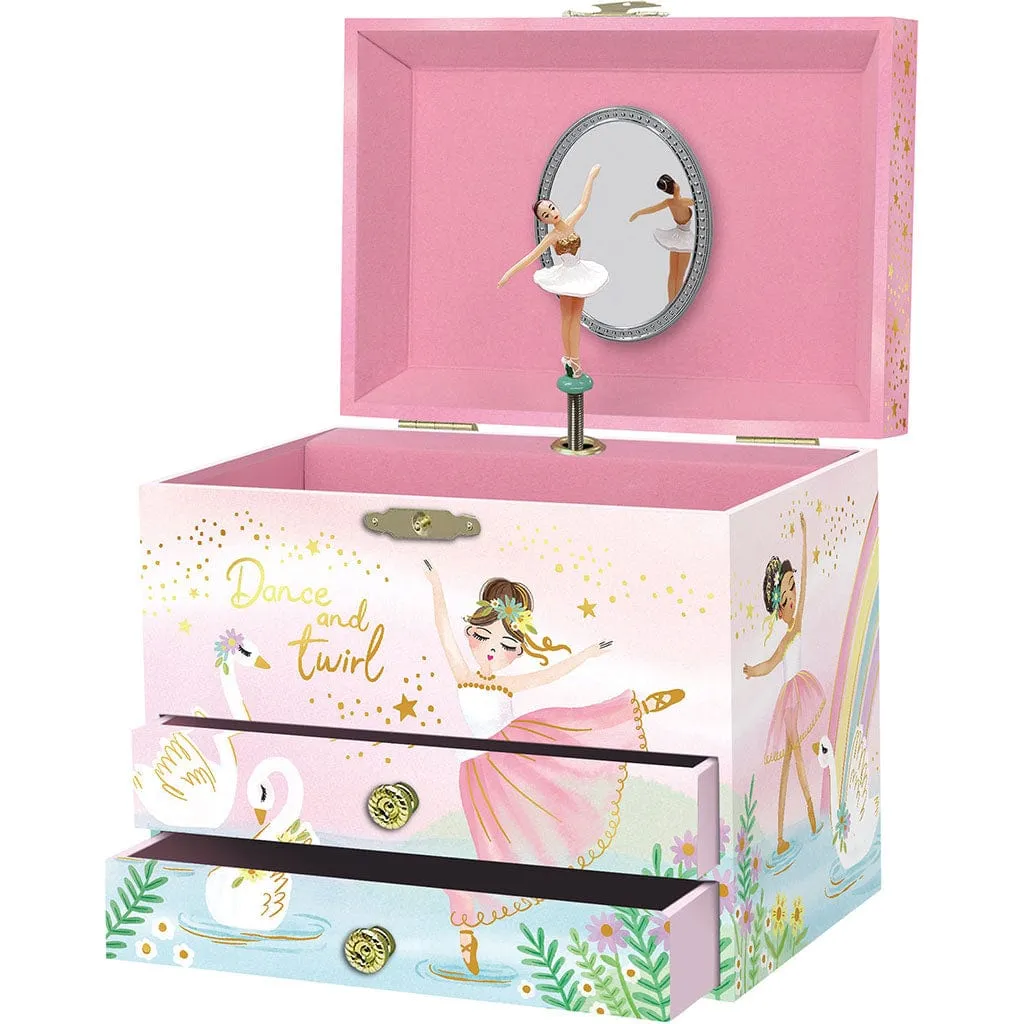 Ballerina Musical Jewelry Box