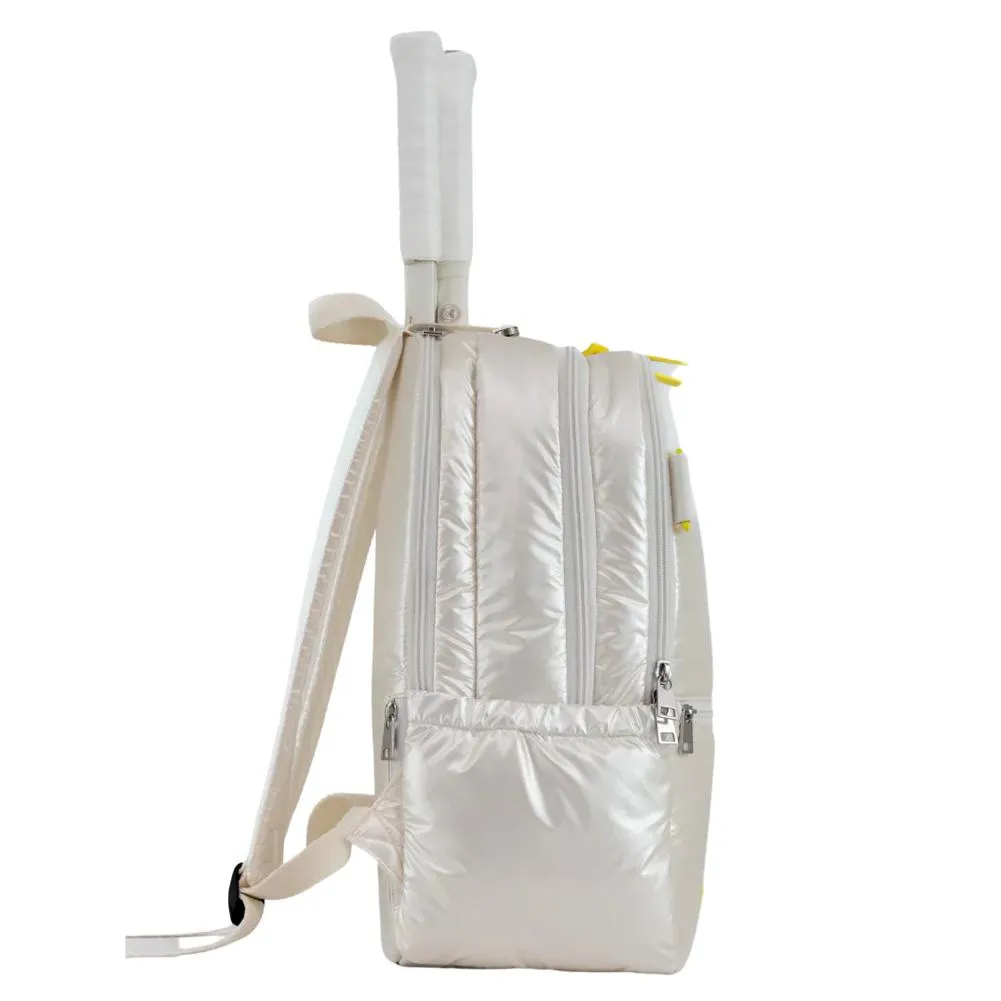 Baseliner Tennis Backpack White