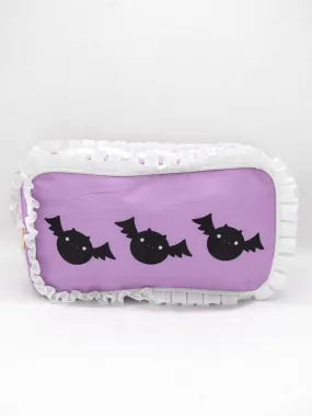 Batty Ruffle Pouch