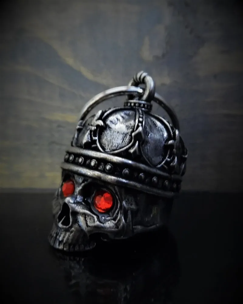 BB-75 King Skull Diamond Bell