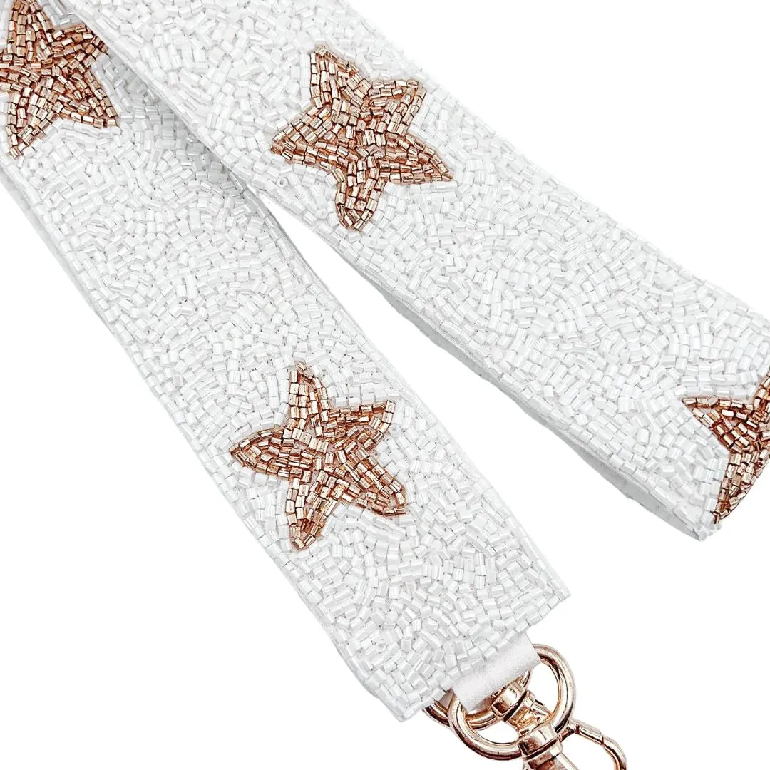 Beaded Star Bag Strap