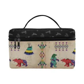 Bear Ledger Black Sky Cosmetic Bag/Large