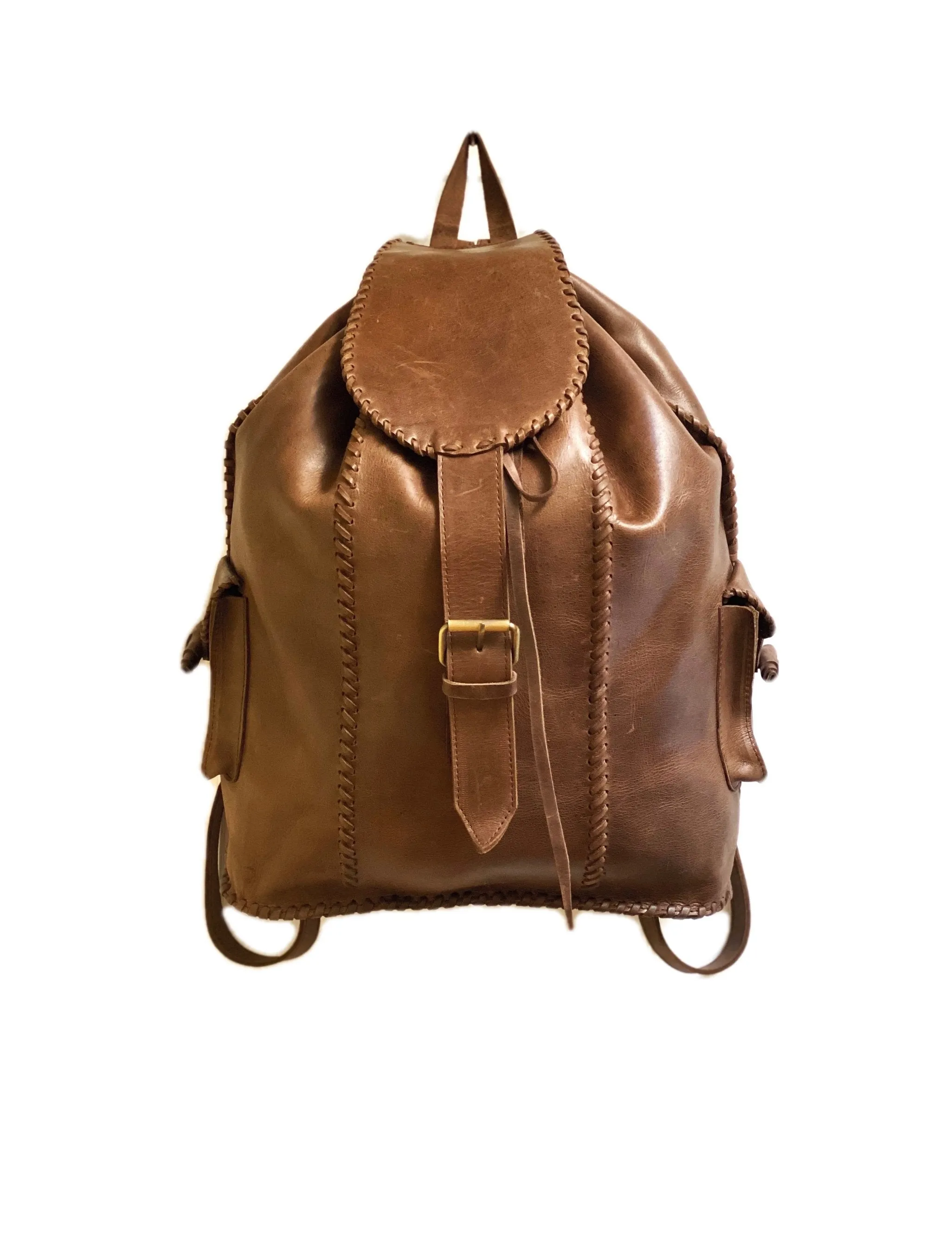 BEKI BACKPACK:Rust Brown