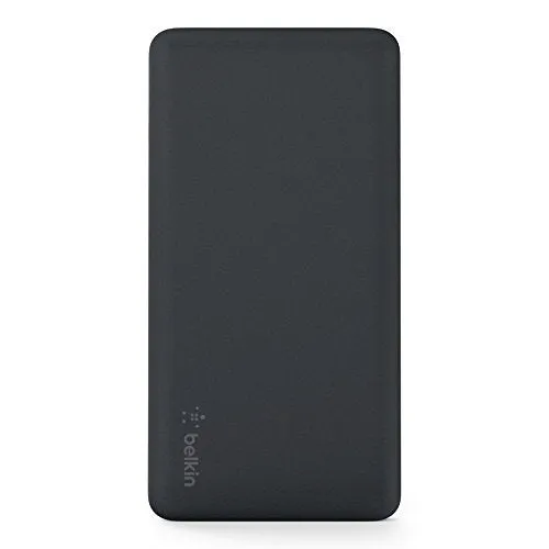 Belkin Pocket Power 10,000mAh Durable Ultra Slim Portable Charger/Power Bank/Battery Pack (Black)