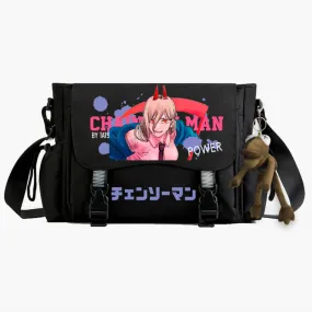 benpaolv Animecore Chainsaw Man Messenger Shoulder Bag