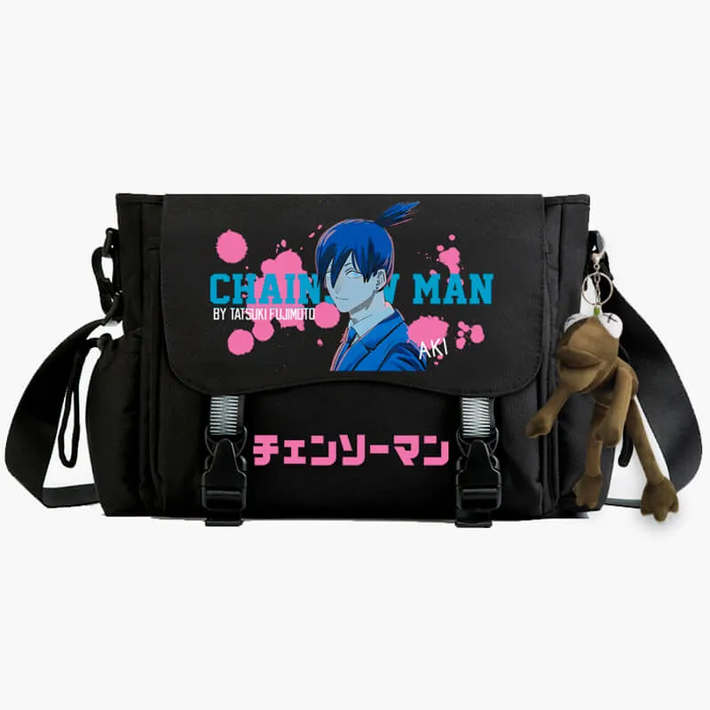 benpaolv Animecore Chainsaw Man Messenger Shoulder Bag