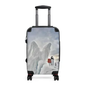 Betsie's Angel Custom Art Luggage