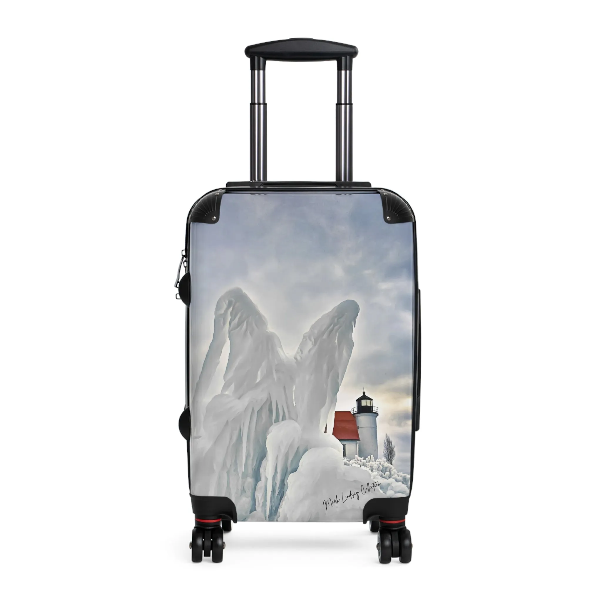 Betsie's Angel Custom Art Luggage