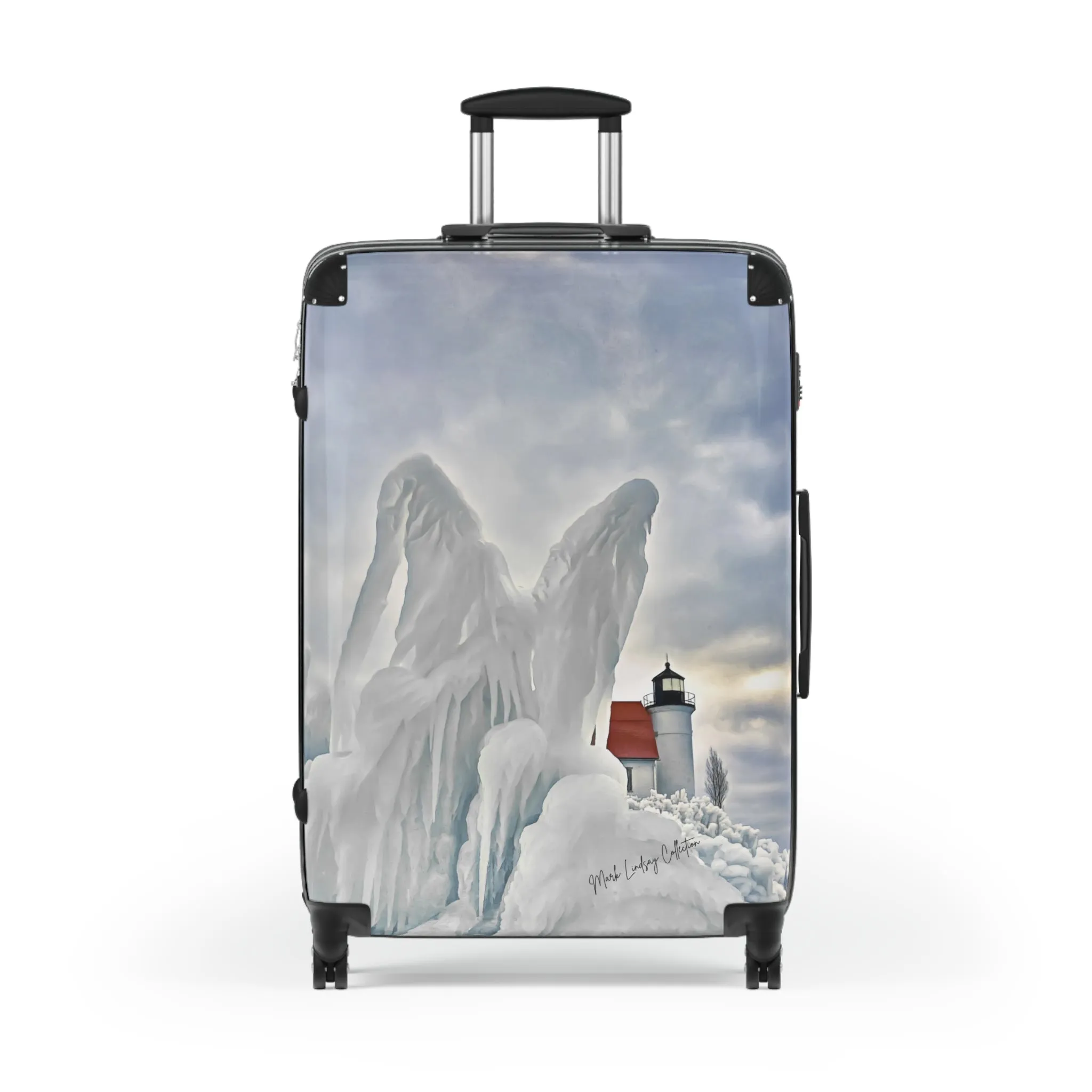 Betsie's Angel Custom Art Luggage